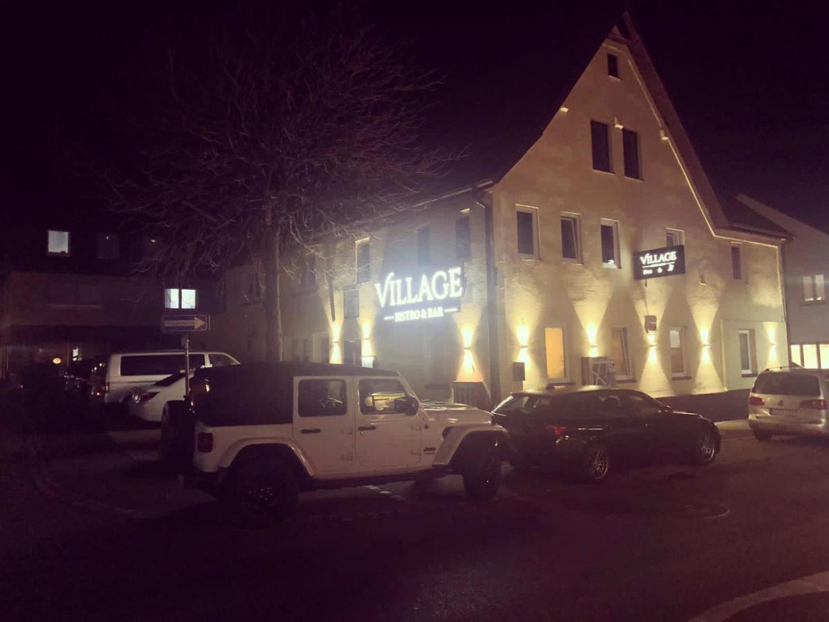 Village Bistro&Bar Fremdenzimmer Dettingen an der Erms Exterior foto